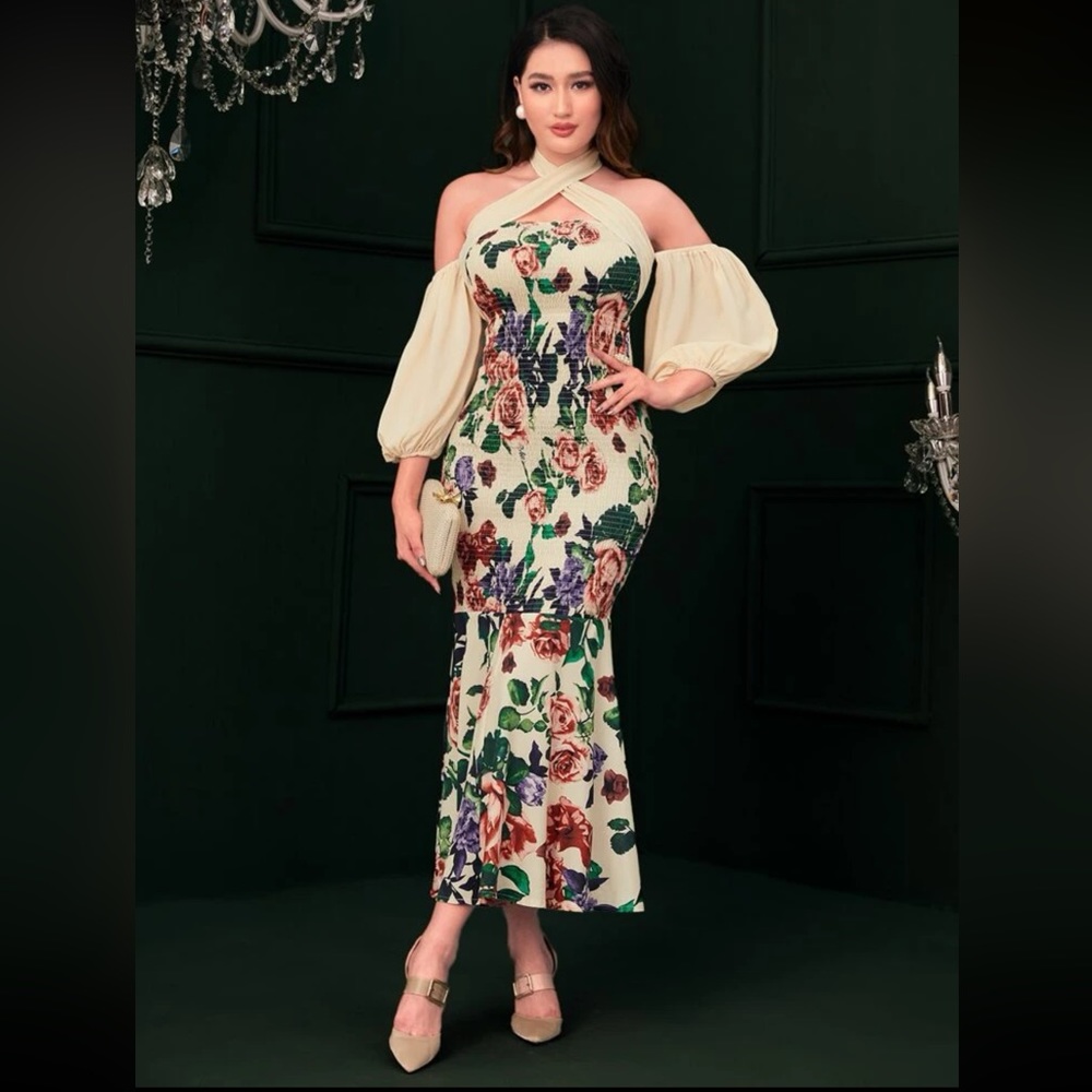 Spanish style dress